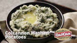 Colcannon Mashed Potatoes [upl. by Vogele]