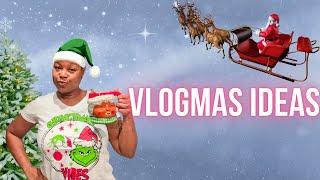 VLOGMAS Day 4 Cozy Herbal Tea Recipe  Vlogmas Ideas [upl. by Lamb143]