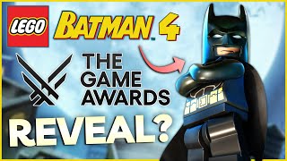 LEGO Batman 4 Reveal at The 2024 Game Awards  Will TT Games Show Up [upl. by Juana]