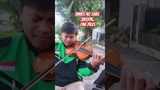 binks no sake onepiece binkssake violincover [upl. by Nolyad]