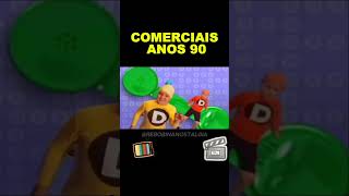 Comerciais Anos 90 Parte 1 [upl. by Conant237]