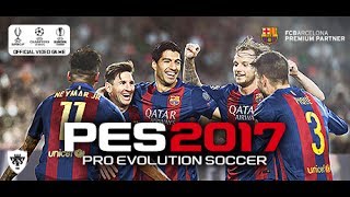 PES 2017 official licensed kits and badges for teams and real league names [upl. by Hyatt]