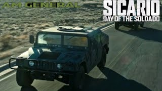 Am General HMMWV M1025 Sicario Day of the Soldado [upl. by Arihs]