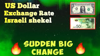 Israeli Shekel to USD Exchange Rate  SHOCKING Update  us dollar exchange rate israeli shekel today [upl. by Roper]