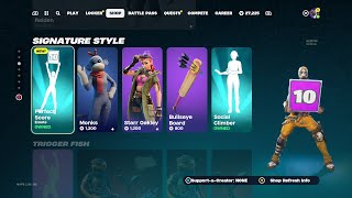 NEW ICON EMOTE PERFECT SCORE  TAKARA SET IS BACK Fortnite item Shop January28th 2025 [upl. by Sharlene401]