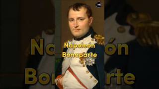 La vida de Napoleón Bonaparte en 1 minuto historia napoleon historiamilitar francia [upl. by Renaldo]