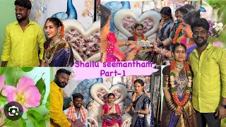 Shailu seemantham part1… 😍😍🥰 [upl. by Tarrel909]