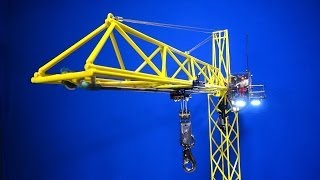 RC ADVENTURES  quotKRANKiLLENquot  Tribute RC Tower Crane PT 2  Electronics Overview amp Lift Test [upl. by Eyde]