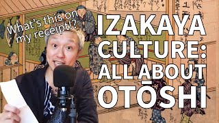 Enjoying Izakaya in Japan What is Otōshi Explained [upl. by Nailil]