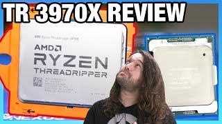 AMD Threadripper 3970X Review Premiere Blender Overclocking amp Thermal Benchmarks [upl. by Ydwor]