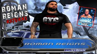 Playing WWE SmackDown here comes the pain 2k24 PS2 mod in Android mobile  AetherSX2 [upl. by Netta360]