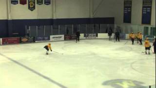 Minnesota Hockey Body Contact amp Checking Progression Drills for Bantams [upl. by Leahicm]