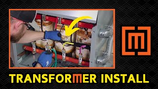 How to Install a Transformer  Lets Break Into It [upl. by Atteuqihc876]