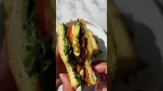 the ultimate BLT sandwich easyrecipe lunch sandwich [upl. by Akenihs269]