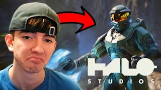 Is HALO Back  HALO Studios Announcement Reaction [upl. by Ylla448]