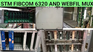 STM FIBCOM 6320 AND WEBFIL MUX WITH DDF INSTALLATION AND CONNECTION IN 19RACKhowtechusepsurail [upl. by Mishaan]