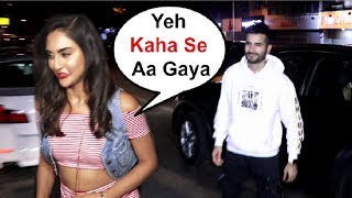 Krystle DSouza Ignores ExBoyfriend Karan Tacker At Teri Yaad Song Launch [upl. by Siri]