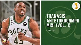 Thanasis Antetokounmpo Highlight Mix Vol 1 • 202223 Season [upl. by Eemak]