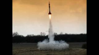 Slow Motion Rockets Set to 2001 A Space Odyssey Theme In HD [upl. by Wimsatt]