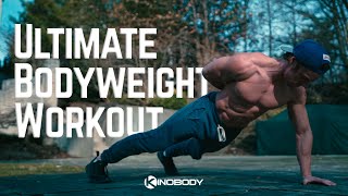 The Best Bodyweight Workout for a Great Physique FREE WORKOUT [upl. by Nohsyar820]