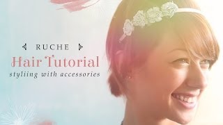 Hair Clips 101 How to Style with Hair Accessories [upl. by Curnin]