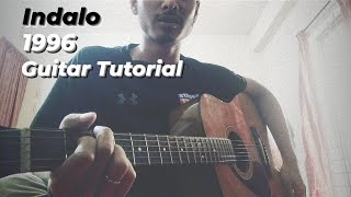 1996  Indalo  Guitar Tutorial [upl. by Eira200]