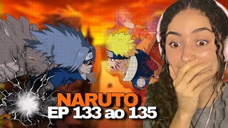 Enfim terminamos NARUTO CLÁSSICO EP 133 134 e 135 react [upl. by Bucky]