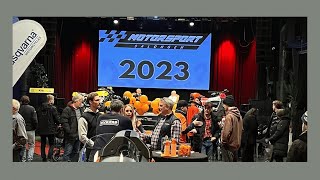 Motorsportsalongen 2023 [upl. by Ahtebbat91]