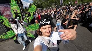 CANNAPARADE PARIS 2024 cest le zbeul [upl. by Cyndy897]