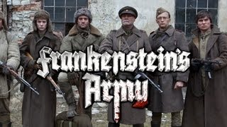 Frankensteins Army  Official Trailer [upl. by Eesyak86]