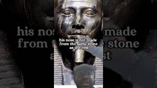 Khafres Secret Nose Job 😳😮 noses statues ancientegypt [upl. by Emelina611]