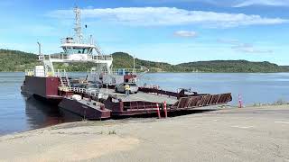 Gondola Point Ferry Quispamsis New Brunswick [upl. by Enaud]