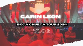 CARIN LEÓN  BOCA CHUECA TOUR 2024  Washington DC  VLOG [upl. by Krongold955]