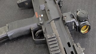 東京マルイ MP7A1 GBB SMG 作動確認動画 [upl. by Firestone]