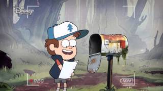 Gravity Falls Dippers Guide to the Unexplained  Mailbox  Official Disney Channel Africa [upl. by Ttelrahc540]