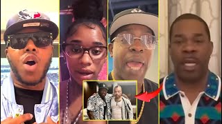 Rappers Reaction To 50 Cent And Big Meech Reunion Z Ro Sexyy Red Uncle Murda And More [upl. by Soilissav]