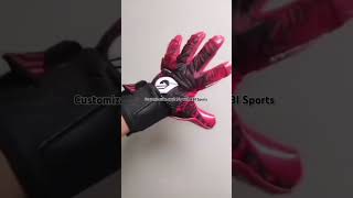 Looking for custom goalkeeper gloves manufacturer with premium grip goalkeeper manufacturer gk [upl. by Lezah]