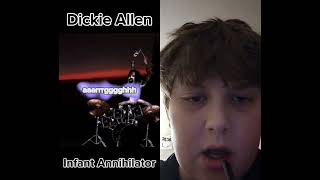 INFANT ANNIHILATOR REACTION SONG NAME BLASPHMIAN [upl. by Neneek]