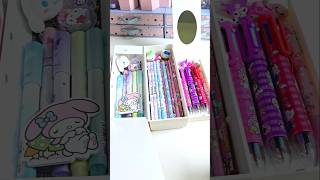 Filling my pencil box with cute stationery ✨️ 💕 cute asmr stationery shorts youtubeshorts [upl. by Noraed543]