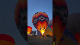 INSANE start to the day… cappadocia [upl. by Lartnom]