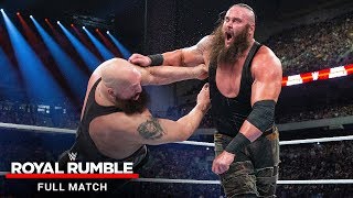 FULL MATCH  2017 Royal Rumble Match Royal Rumble 2017 [upl. by Assilev]