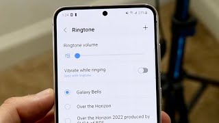 How To Set Custom Ringtone On ANY Samsung Galaxy [upl. by Gnos48]