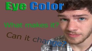 Eye Color What Makes It and What Changes It [upl. by Odnumde]