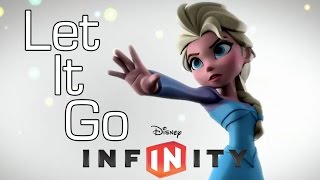 PC Disney Infinity  Let It Go [upl. by Naelopan]