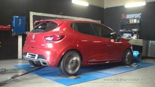 Reprogrammation Moteur Renault Clio 4 RS 200cv LIGNE  227cv Digiservices Paris 77 Dyno [upl. by Ingalls]