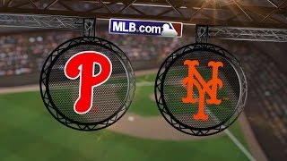 73014 Mets rout Phillies with 11 runs on 15 hits [upl. by Nola]