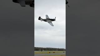 P51 close up flyby [upl. by Allina]