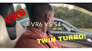 VR6 TT VS AUDI S4 [upl. by Relyat]