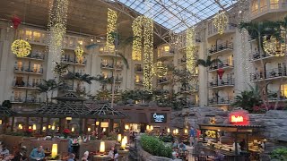 Christmas Lights at Gaylord Opryland Resort Nashville Tennessee [upl. by Adnalram]