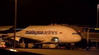 Malindo Air  OD185  Takeoff from KLIA [upl. by Francisco]